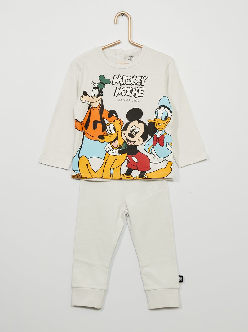 Pijama de 2 piezas 'Disney' GRIS - Kiabi