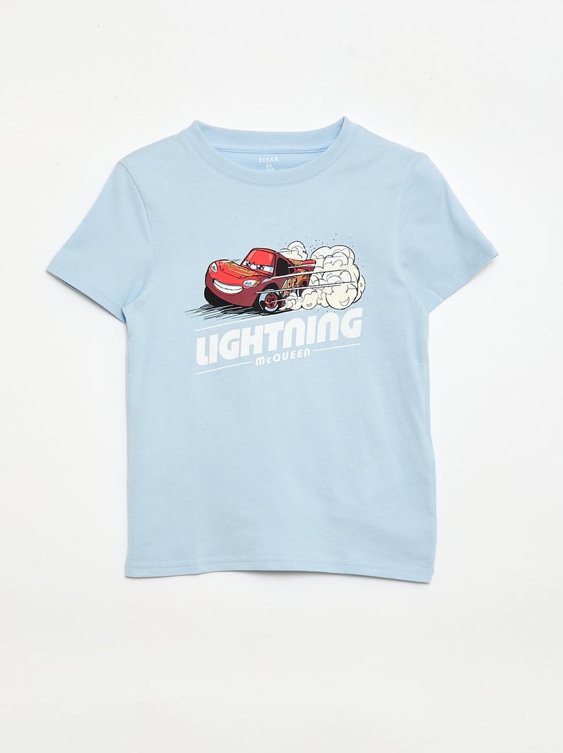 Pijama de 2 piezas 'Disney' pantalón corto + camiseta Azul - Kiabi