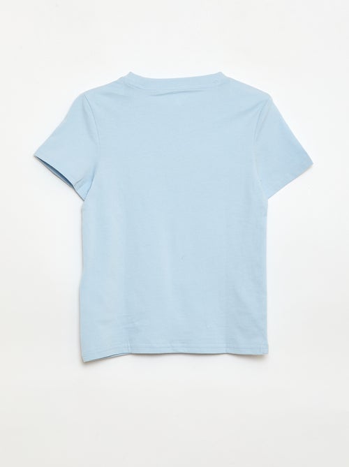 Pijama de 2 piezas 'Disney' pantalón corto + camiseta - Kiabi