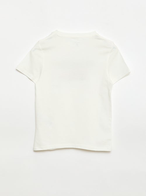 Pijama de 2 piezas "Disney" Pantalón corto + camiseta - Kiabi