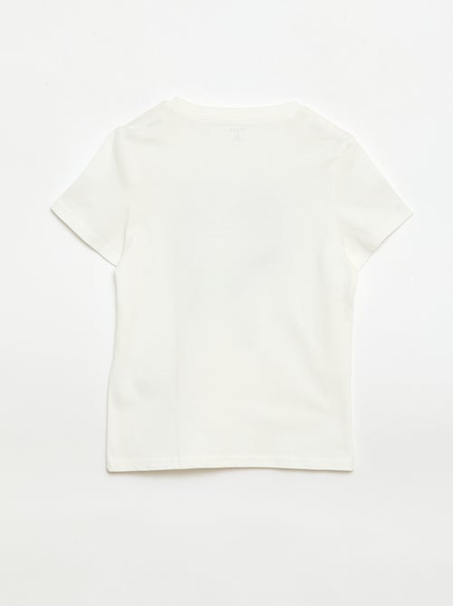 Pijama de 2 piezas "Disney" Pantalón corto + camiseta - Kiabi