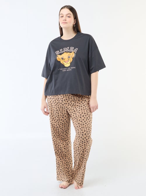 Pijama de 2 piezas 'Disney' 'Simba' - Kiabi