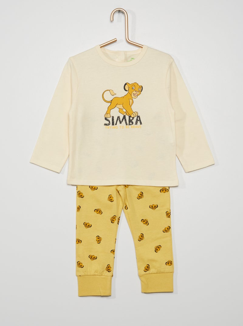 Pijama de 2 piezas 'Disney' simba - Kiabi