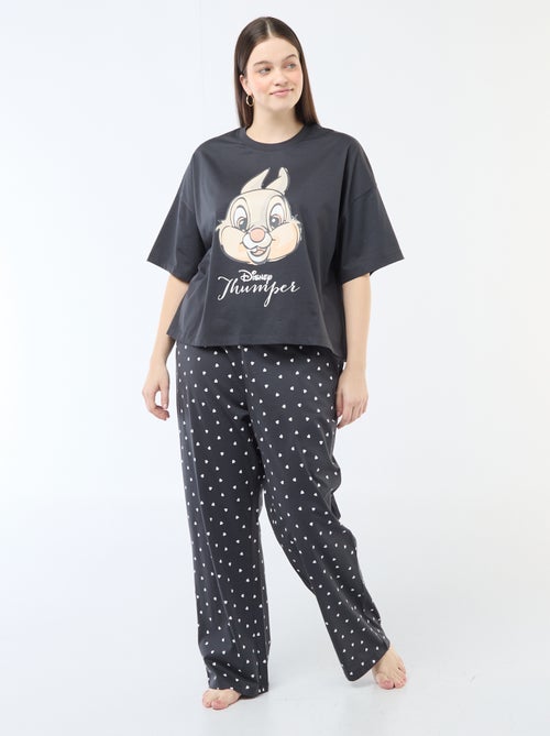 Pijama de 2 piezas 'Disney' 'Tambor' - Kiabi