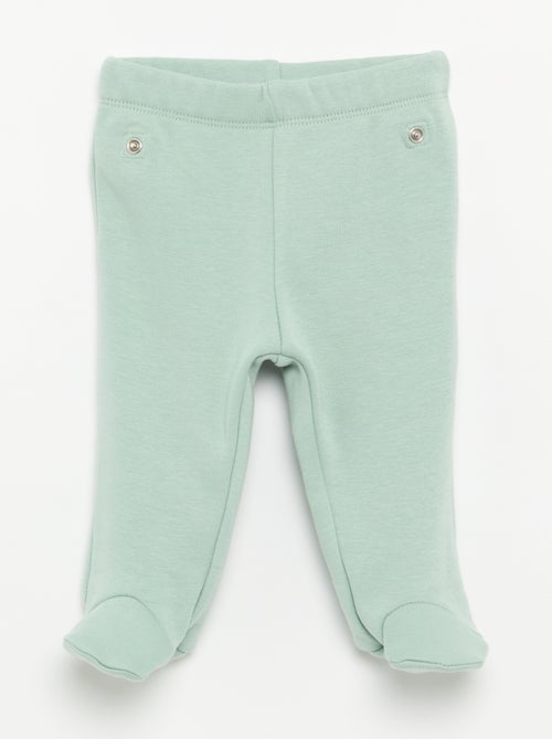 Pijama de 2 piezas efecto terciopelo - Kiabi Pijama de 2 piezas efecto terciopelo - Kiabi