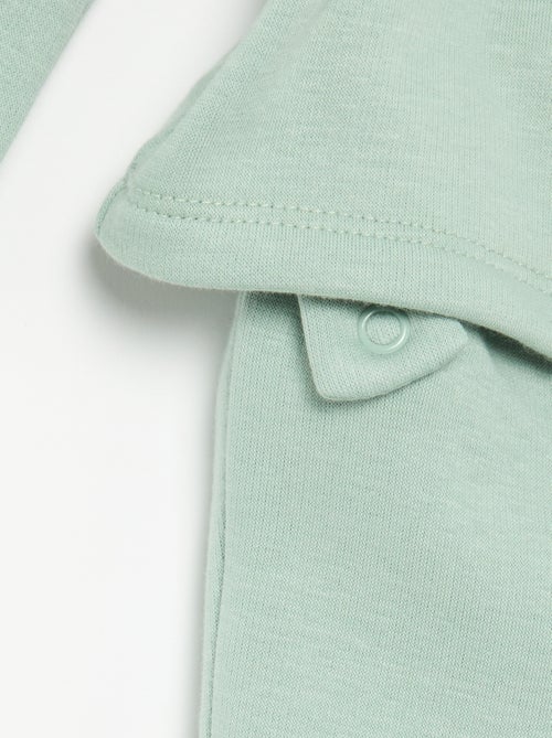 Pijama de 2 piezas efecto terciopelo - Kiabi Pijama de 2 piezas efecto terciopelo - Kiabi
