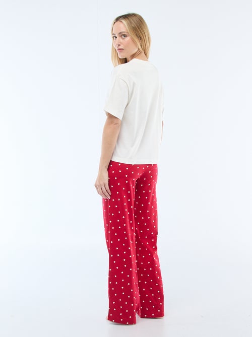 Pijama de 2 piezas estampado 'Minnie' - Kiabi