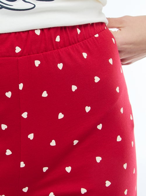 Pijama de 2 piezas estampado 'Minnie' - Kiabi