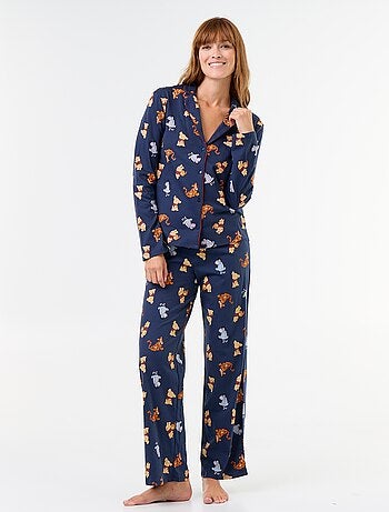 Pijama de 2 piezas estampado 'Winnie the Pooh'