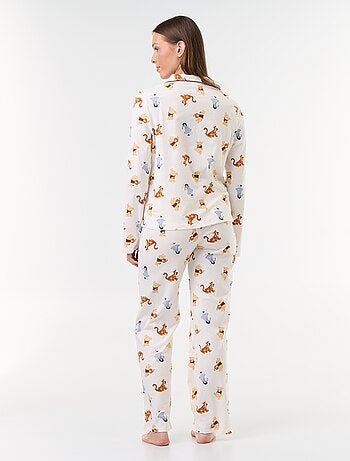 Pijama de 2 piezas estampado 'Winnie the Pooh'