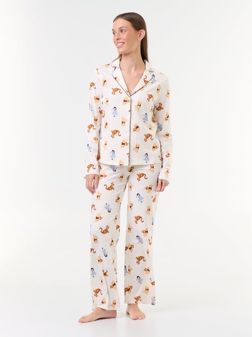 Pijama de 2 piezas estampado 'Winnie the Pooh' - Kiabi