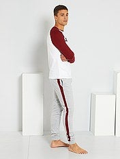 pijama invierno hombre kiabi