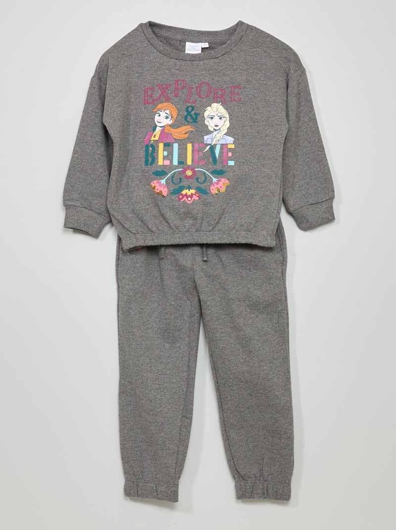 Pijama de 2 piezas 'Frozen' de 'Disney' gris - Kiabi