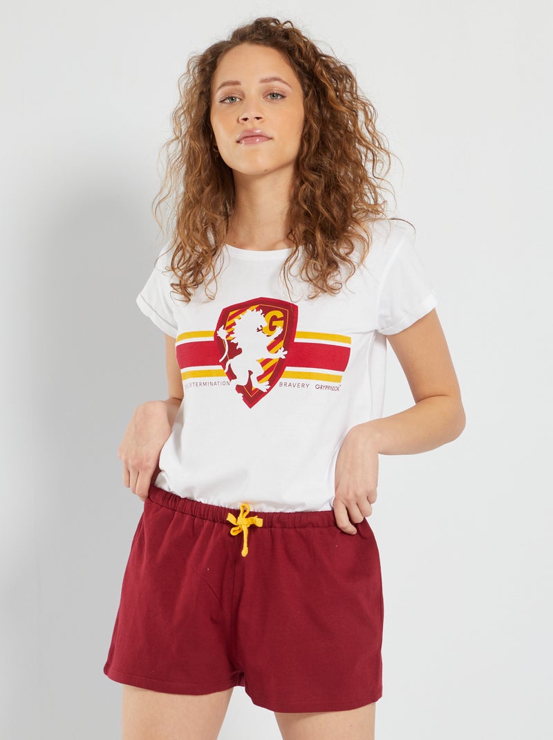 Pijama de 2 piezas 'Harry Potter' BEIGE - Kiabi