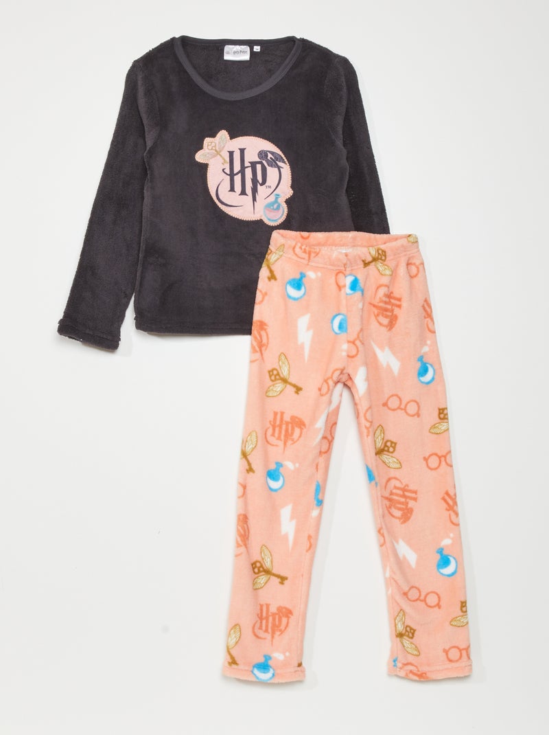 Pijama de 2 piezas 'Harry Potter' GRIS - Kiabi