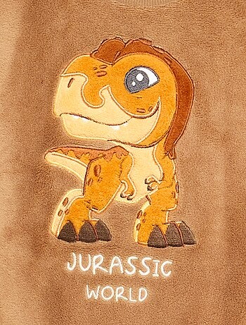 Pijama de 2 piezas 'Jurassic World' - Camiseta de manga larga + pantalón