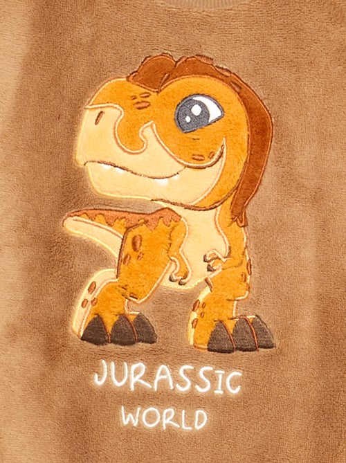 Pijama de 2 piezas 'Jurassic World' - Camiseta de manga larga + pantalón - Kiabi