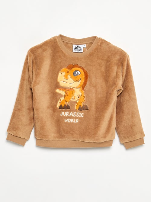 Pijama de 2 piezas 'Jurassic World' - Camiseta de manga larga + pantalón - Kiabi