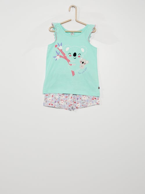 Pijama de 2 piezas 'koala' - Kiabi