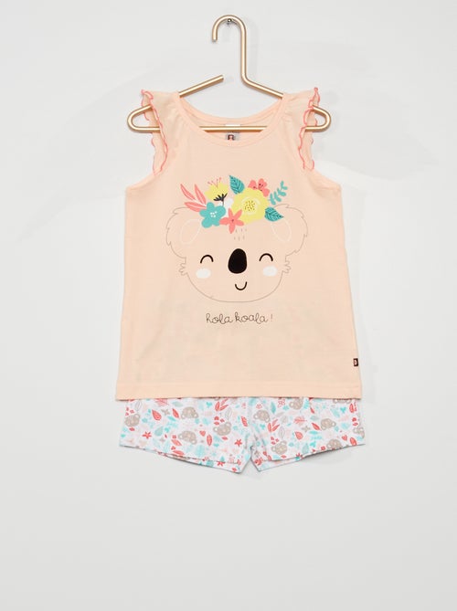 Pijama de 2 piezas 'koala' - Kiabi