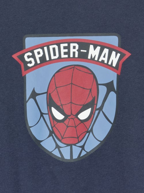 Pijama de 2 piezas "Marvel" - Camiseta de manga larga + pantalón - Kiabi