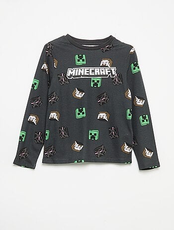 Pijama de 2 piezas 'Minecraft'