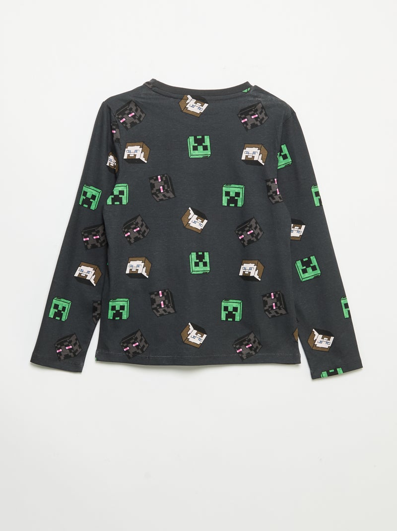 Pijama de 2 piezas 'Minecraft' Azul - Kiabi