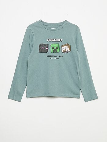Pijama de 2 piezas 'Minecraft'