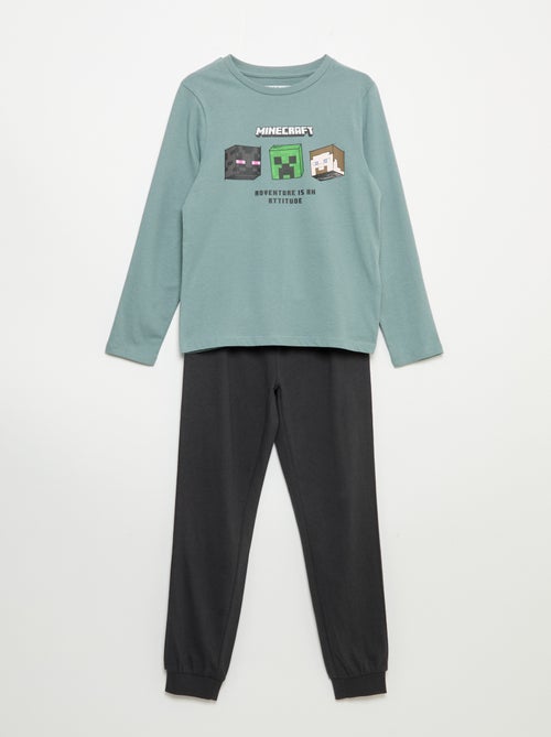 Pijama de 2 piezas 'Minecraft' - Kiabi