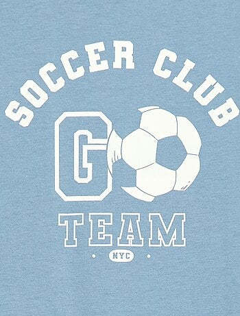 Pijama de 2 piezas Pantalón corto + camiseta