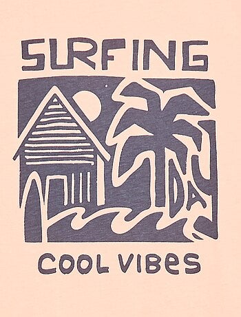 Pijama de 2 piezas Pantalón corto + camiseta