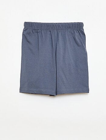 Pijama de 2 piezas Pantalón corto + camiseta