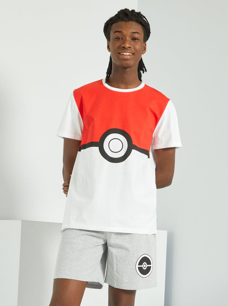 Pijama de 2 piezas 'Pokémon' BEIGE - Kiabi