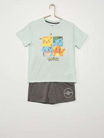 Pijama Pokemon Con Descuentos Kiabi