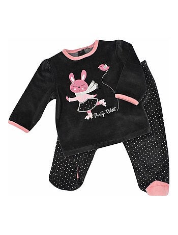 Pijama de 2 piezas 'PRETTY RABBIT' de 'DOO&BO'