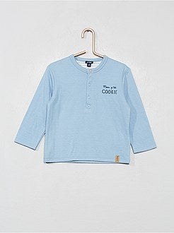 Pijama de 2 piezas reversible - Kiabi