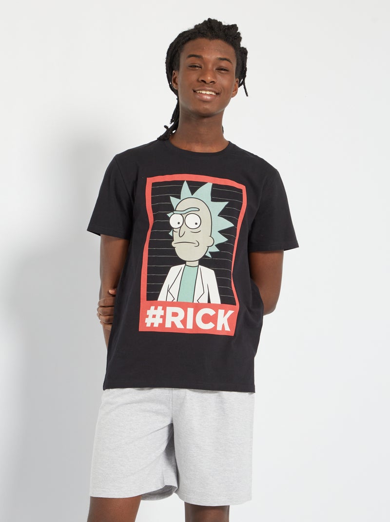 Pijama de 2 piezas 'Rick y Morty' BEIGE - Kiabi