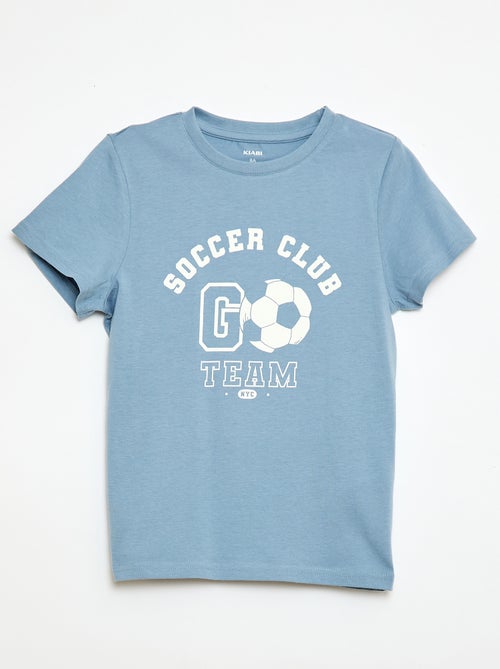 Pijama de 2 piezas short + camiseta - Kiabi