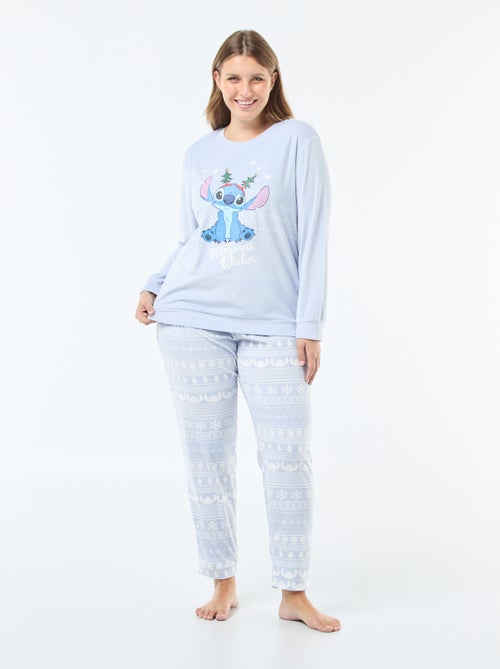 Pijama de 2 piezas 'Simba' 'El Rey León' 'Disney' en polar - Kiabi