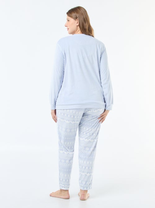 Pijama de 2 piezas 'Simba' 'El Rey León' 'Disney' en polar - Kiabi