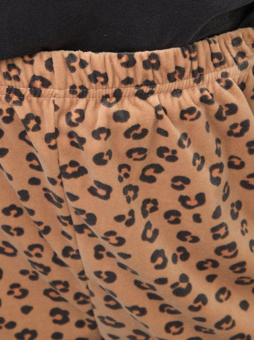 Pijama de 2 piezas 'Simba' 'El Rey León' 'Disney' en polar - Kiabi