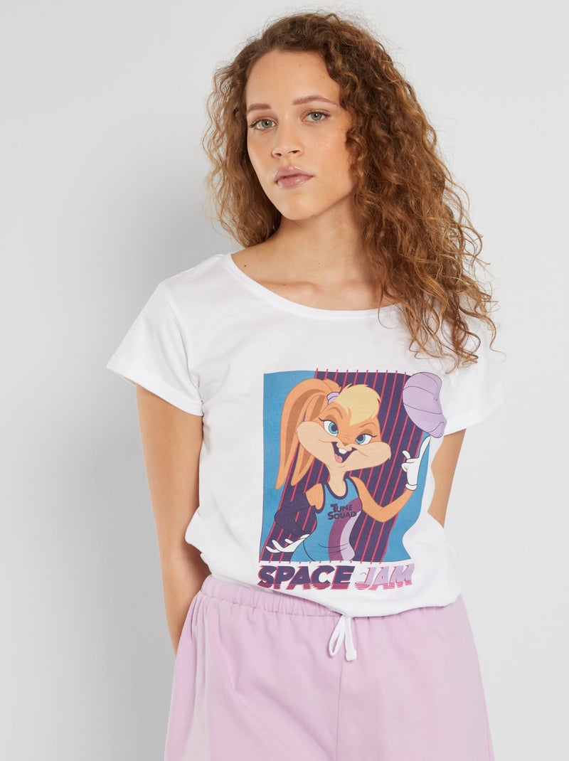 Pijama de 2 piezas 'Space Jam' BEIGE - Kiabi