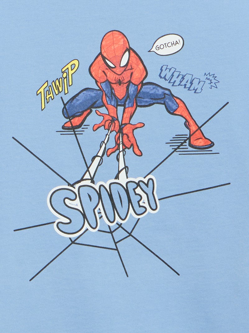 Pijama de 2 piezas 'Spider-Man' 'Marvel' Azul - Kiabi