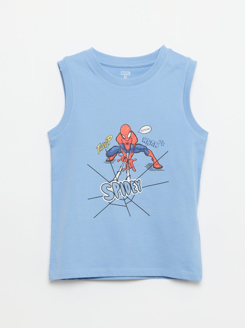 Pijama de 2 piezas 'Spider-Man' 'Marvel' Azul - Kiabi