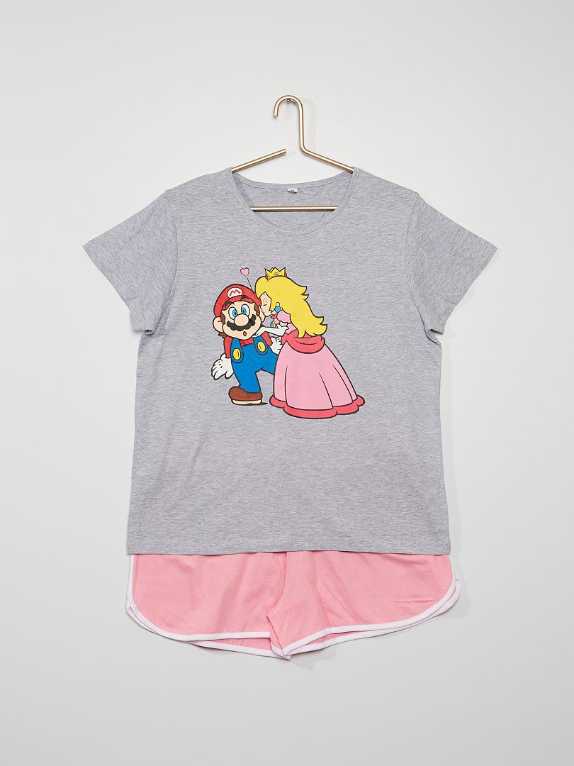 Pijama de 2 piezas 'Super Mario' BEIGE - Kiabi
