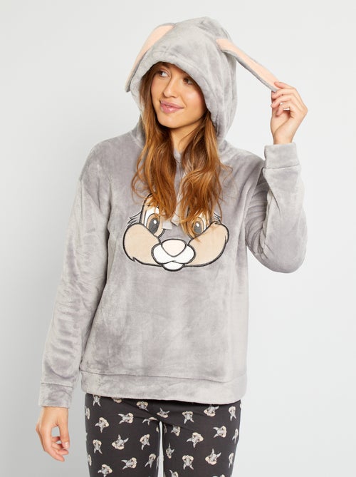 Pijama de 2 piezas 'Tambor' Disney de tejido polar y punto - Kiabi