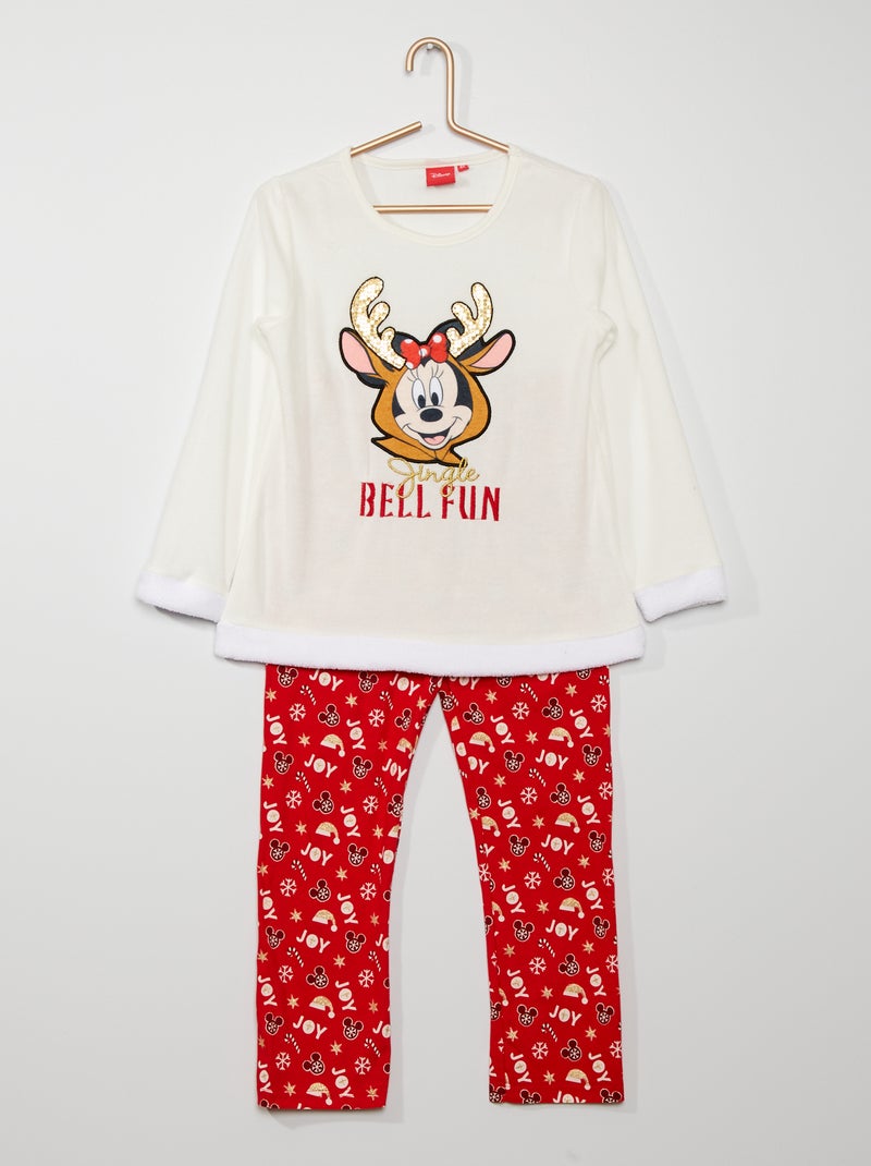 Pijama de 3 piezas 'Mickey' BEIGE - Kiabi