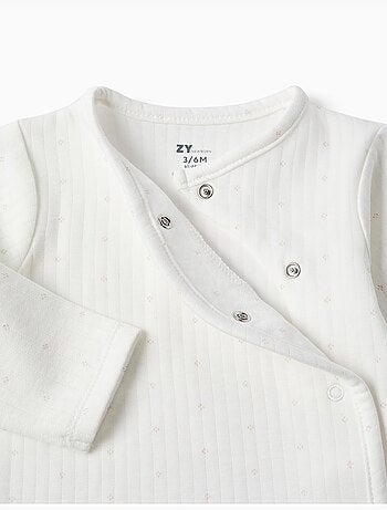 Pijama de algodón acolchado