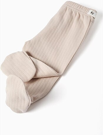 Pijama de algodón acolchado