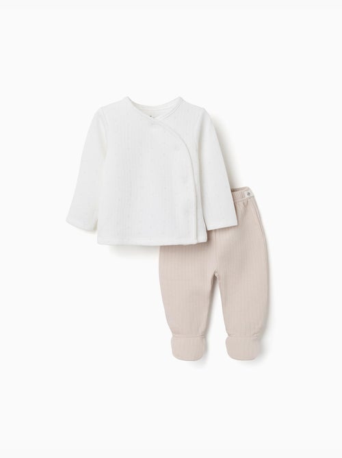 Pijama de algodón acolchado - Kiabi